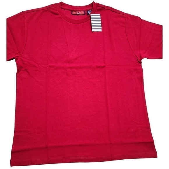 Crable for Her Women's XL Red Short Sleeve Tee NWT - Picture 1 of 9
